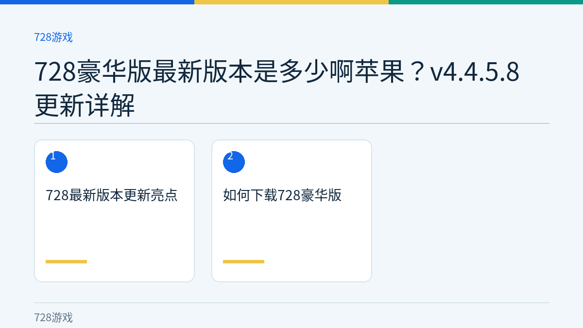 728豪华版最新版本是多少啊苹果？v4.4.5.8更新详解文章内容示意图